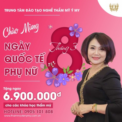 CHÀO MỪNG NGÀY QUỐC TẾ PHỤ NỮ 8/3