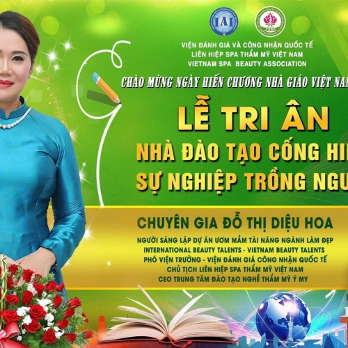 Chào mừng ngày hiến chương nhà giáo 20/11