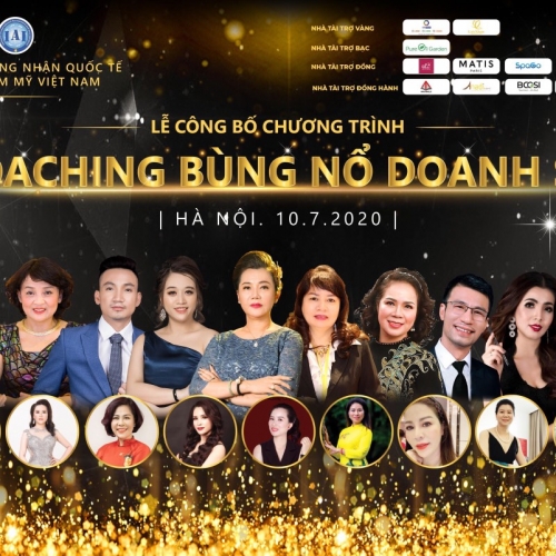 LỄ CÔNG BỐ COACHING BÙNG NỔ DOANH SỐ 