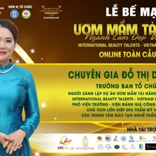 CHUNG KẾT ƯƠM MẦM TÀI NĂNG NGÀNH LÀM ĐẸP VIỆT NAM ONLINE TOÀN CẦU – LỘ DIỆN QUÁN QUÂN NGHỀ TÓC