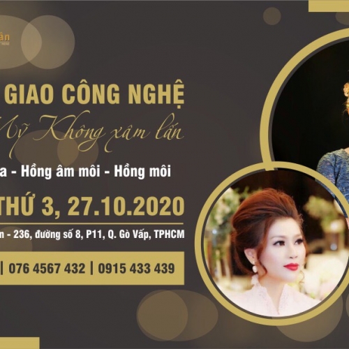 Chuyển Giao Công Nghệ Thẩm Mỹ Không Xâm Lấn