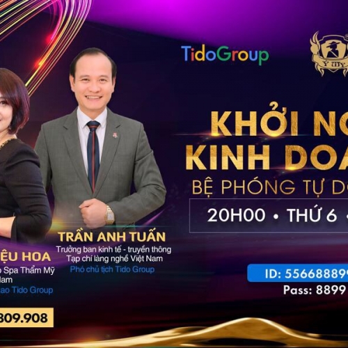  KHỞI NGHIỆP KINH DOANH 4.0 -BỆ PHÓNG TỰ DO TÀI CHÍNH 