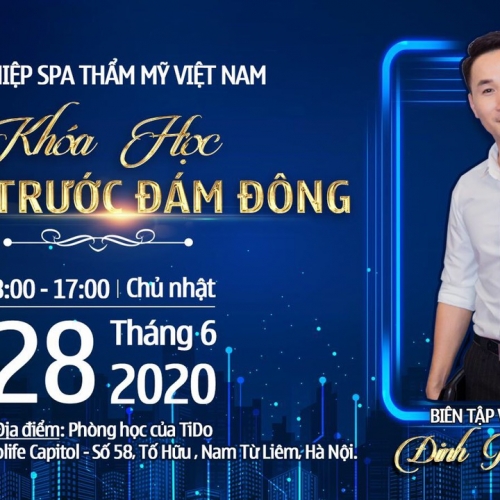 Khóa học tự tin trước đám đông