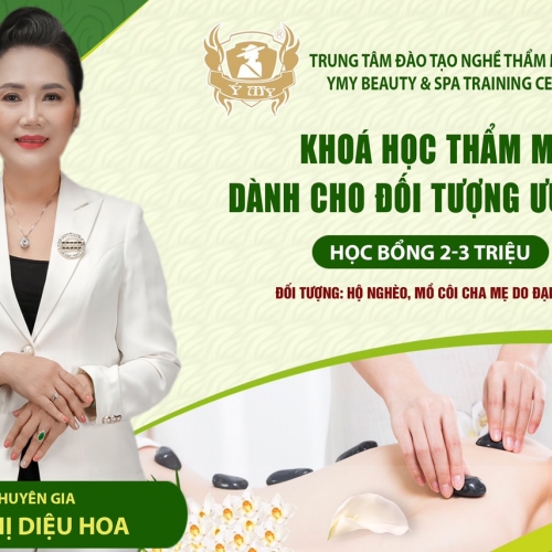 Khóa Học Thẩm Mỹ Dành Cho Đối Tượng Ưu Tiên Tại Thẩm Mỹ Viện Ý My