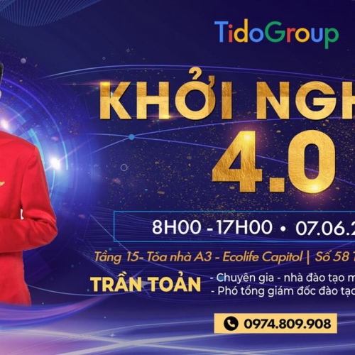 KHOÁ HỌC LÃNH ĐẠO 4.0 