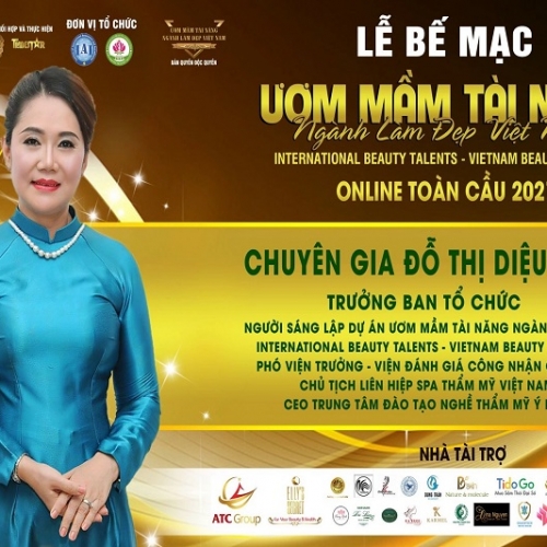 Bông hồng quyền lực – Đỗ Thị Diệu Hoa lan tỏa giá trị nhân văn cuộc thi ngành làm đẹp Việt Nam “Ươm mầm tài năng ngành làm đẹp Việt Nam Online toàn cầu”